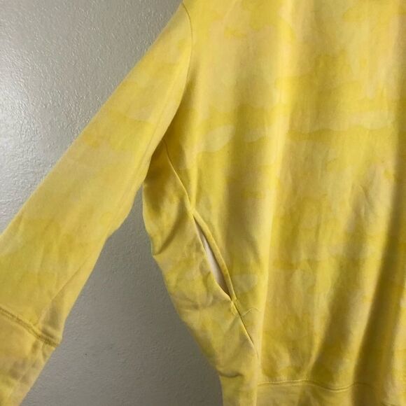 Better Rich Sunlight Yellow over size cover dress size S.  New with tags - Picture 6 of 8